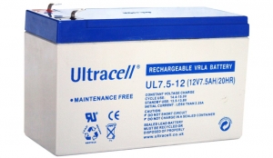 Acumulator UPS Ultracell 12V 7.5AH/UL7.5-12 