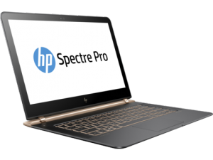 Laptop HP Spectre Pro 13 G1 Intel Core i7-6500U 8GB DDR3 512GB SSD Intel HD Gri Argintiu