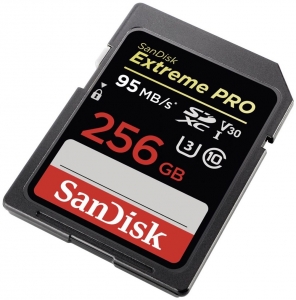 Card De Memorie SanDisk Extreme Pro SDXC 256GB Clasa 10 Negru