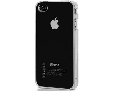BELKIN Shield Micra for iPhone 4, Polyurethane, Transparent, Retail