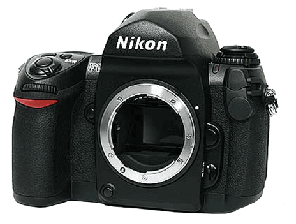 Aparat Foto Digital DSLR Body Nikon F6 SLR Negru