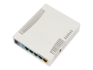 Access Point Mikrotik RB951UI-2HND Single Band 10/100 Mbps