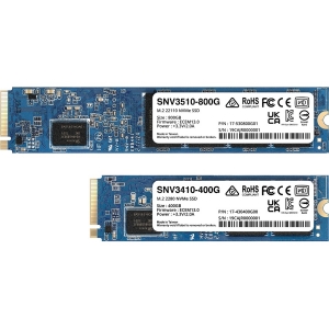 SSD Synology SNV3410 400GB NVMe M.2 SSD PCIe Gen 3.0 x 4