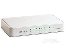 Switch Netgear FS208-100PES 8 Porturi 10/100 Mbps