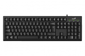 Tastatura Cu Fir Genius KB-100, Black 