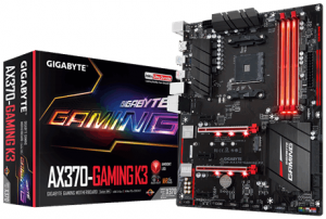 Placa de Baza Gigabyte GA-AX370-Gaming K3