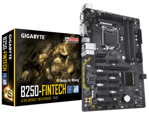 Placa de Baza Gigabyte GA-B250-FinTech