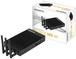 Sistem Desktop Box Gigabyte BRIX GB-EAPD-4200, Intel Pentium N4200, 2xSO-DIMM DDR3L, HDMI ,USB 3.0