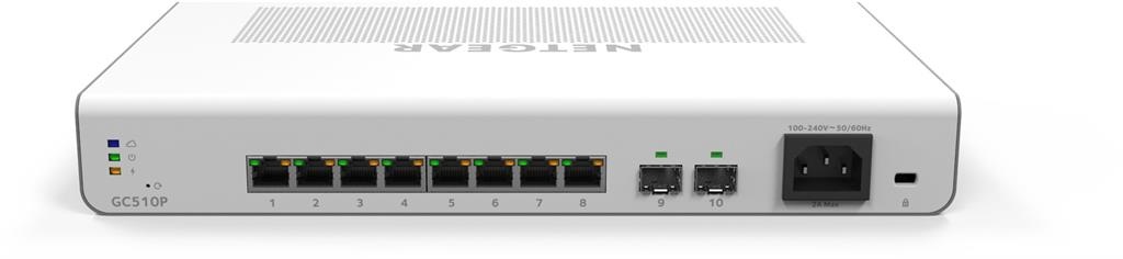 Switch Netgear Insight APP 10 Porturi 10/100/1000 Mbps