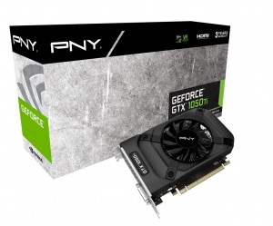 Placa Video PNY Nvidia GeForce GTX 1050 Ti 4GB GDDR5 