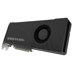 Placa Video PNY GeForce GTX 1070 Ti Blower 8GB GDDR5 (256 Bit), HDMI, DVI, DP