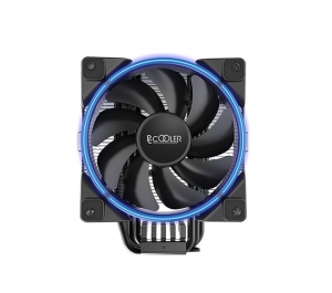 Cooler Pc Cooler, skt. universal, racire cu aer, vent. 120 mm x 1, 1800 rpm, blue LED GI-X6B V2
