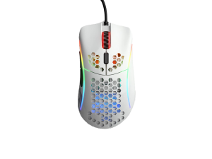 Mouse Gaming Glorious Model D- (Glossy White)