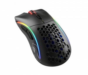 Mouse Gaming Glorious Model D, Wireless, (Matte Black)