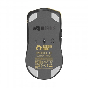 Model O Pro Wireless - Golden Panda - Forge