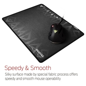 Mousepad gaming Gamdias Nyx Speed M