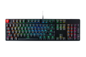 Tastatura Cu Fir Glorious PC GMM, Iluminata, Led Multicolor, Black