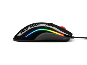 Mouse Cu Fir Glorious PC Model O, Gaming  Glossy Black
