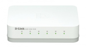 Switch D-Link GO-SW-5G 5 Porturi 10/100/100 Mbps