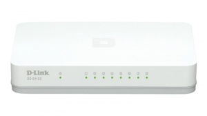 Switch D-Link GO-SW-8G 8 Porturi 10/100/1000 Mbps