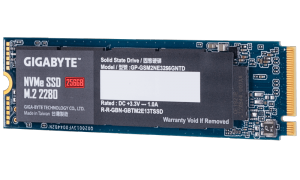 SSD Gigabyte NVMe 256GB M.2 2280