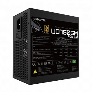 UD750GM PG5 750W, 80 Plus Gold, ATX 3.0, Full Modulara, Negru