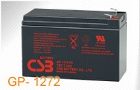 Acumulator UPS CSB rechargeable battery GP1272 F2 12V/7.2Ah