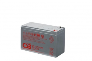 Acumulator UPS CSB rechargeable battery GP1272 F2 12V/7.2Ah long life