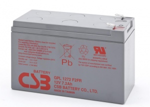 Acumulator UPS CSB kit 20 rechargeable batteries GPL1272 F2 12V/7.2Ah