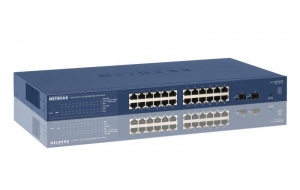 Switch Netgear GS724T-400EUS 24 Porturi 10/100/1000 Mbps