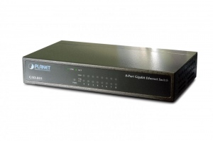 Switch Planet GSD-803 8 Porturi 10/100/1000 MbPS