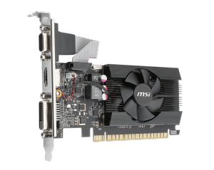 Placa Video MSI GeForce GT 710 2GD3 LP 2GB DDR3 