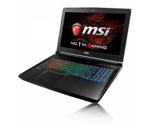 Laptop MSI GE62VR Dominator Intel Core i7-7700HQ 8GB DDR4 1TB HDD nVidia GeForce GTX1060 6GB, Free Dos