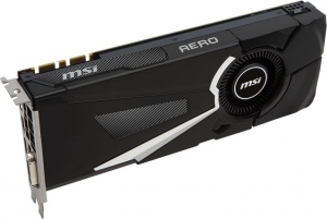 Placa Video MSI GeForce GTX 1070 TI AERO 8G, 8GB GDDR5, DP/HDMI/DVI