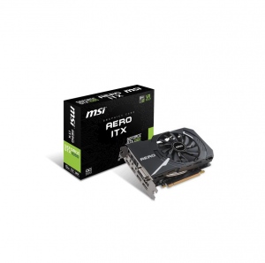 Placa video MSI NVIDIA Geforce GTX 1060 AERO ITX 6GB DDR5
