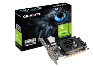 Placa Video Gigabyte GeForce GT 710 GPU 1GB DDR3
