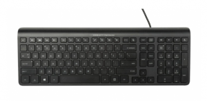 Tastatura Cu Fir Multimedia HP K3000 USB Negru 