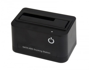 HDD docking station Gembird, For 2.5-- and 3.5-- SATA hard drives