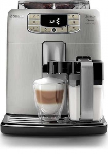 Coffee machine Saeco HD8906/01 Intelia Deluxe | black-silver
