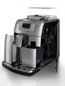 Coffee machine Saeco HD8906/01 Intelia Deluxe | black-silver