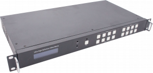 VideoWall Matrix UHD 18GBps 4 x 4 Seamless 18Gbps EVOCONNECT HDP-MXB44VM  Lan Control/WebGUI/RS232