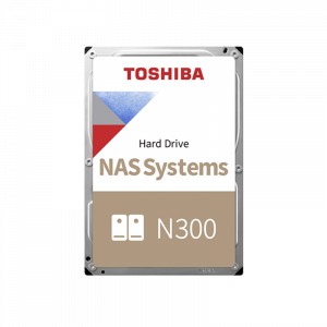 HDD Toshiba N300 NAS Drive 4TB 7200 rpm 3.5 Inch