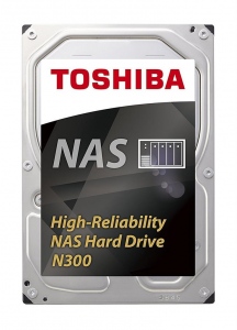 HDD Toshiba N300, 6TB, SATA 6.0 Gb\s, 7200RPM, 128MB, 3.5 Inch, Bulk