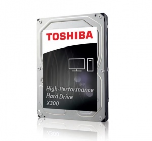 HDD Toshiba X300 HDWR11AUZSVA, 10TB, SATA 3, 7200RPM, 128MB, 3.5 Inch