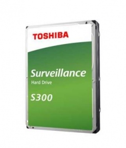 HDD Toshiba S300 HDWT140UZSVA, 4TB, SATA 6.0 Gbp\s, 7200RPM, 3.5 Inch
