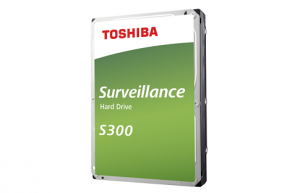HDD Toshiba S300 HDWT31AUZSVA 10TB, SATA 6.0Gbps, 7200RPM, 128MB, 3.5 Inch