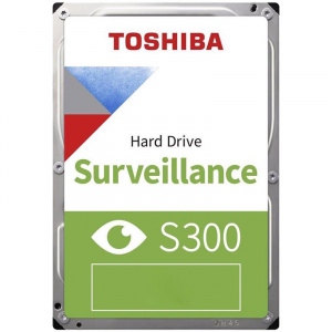 HDD Video Surveillance Toshiba S300 (3.5-- 2TB, 5400RPM, 128MB, SATA 6Gb/s), bulk