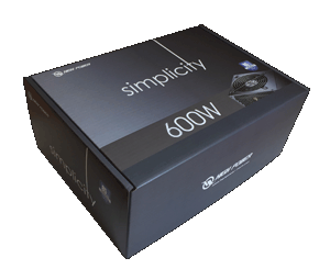 Sursa Sirtec Simplicity Series 80 PLUS HPG-600ST-H12S 600W