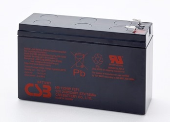 Acumulator UPS CSB rechargeable battery HR 1224W 12V 24W