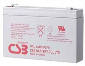 CSB rechargeable battery HRL 634W 6V 34W